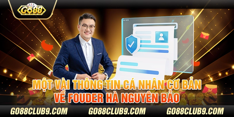 Giới thiệu về tiểu sử của founder Võ Hà Bảo