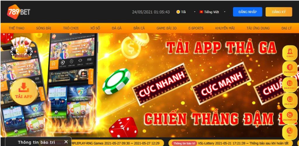 Kho trò chơi đa dạng tại 789Bet