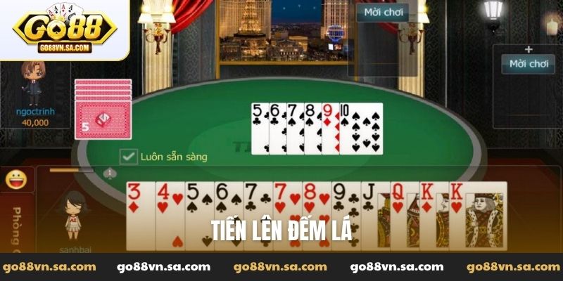 Tiến lên đếm lá